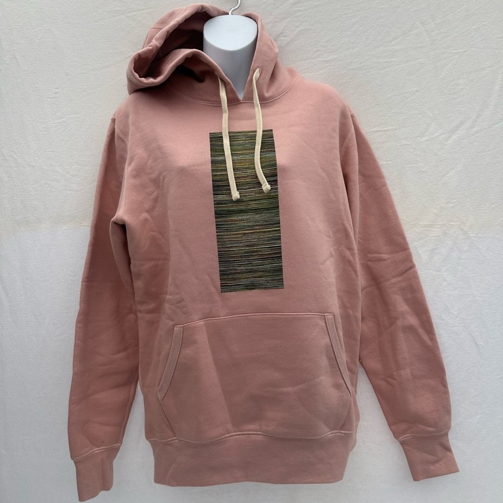 Ecologyst 100% Organic Cotton Pink Hoodie Sweater#A