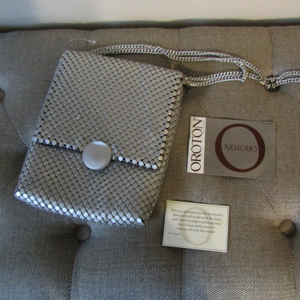 New Oroton Alumesh Shoulder Purse
