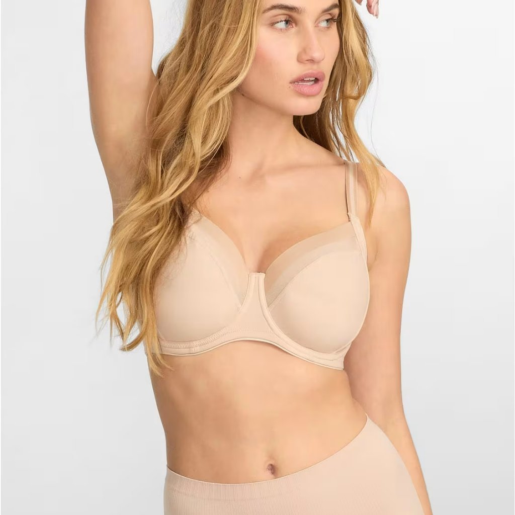 Bare Necessities The Side Support Bra In Hazel