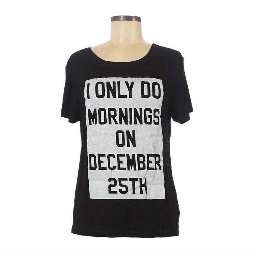 Prince Peter Collection Christmas Morning Bloomingdales Graphic Tee Nwt Sz M