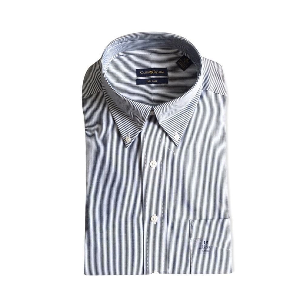 Club Room Button Down Dress Shirt