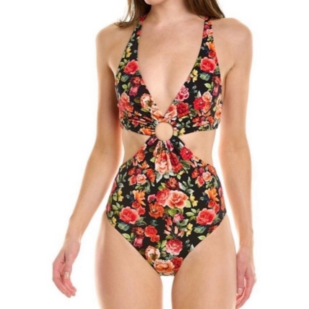 New Onia One-Piece Swimsuit In Eden Floral