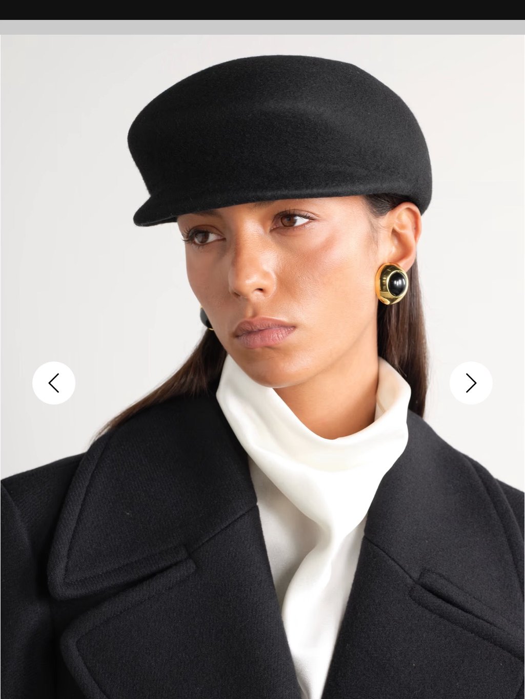 Gigi Burris Hat/Cap Retail $400