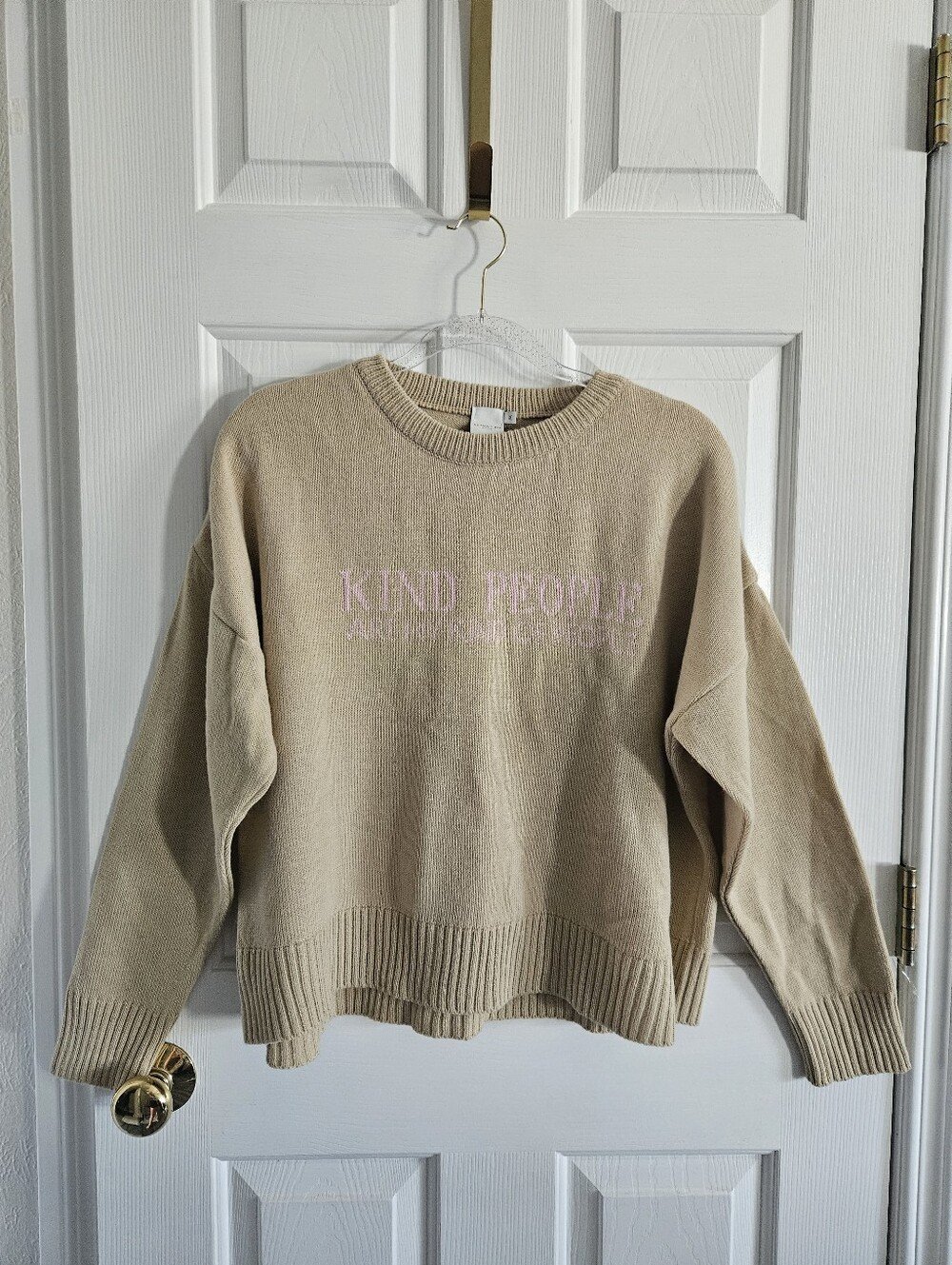 Nwot Skinnydip London Relaxed Fit Knit Graphic Jumper Sweater