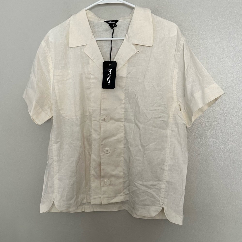 Nwt Allbirds Camp Shirt