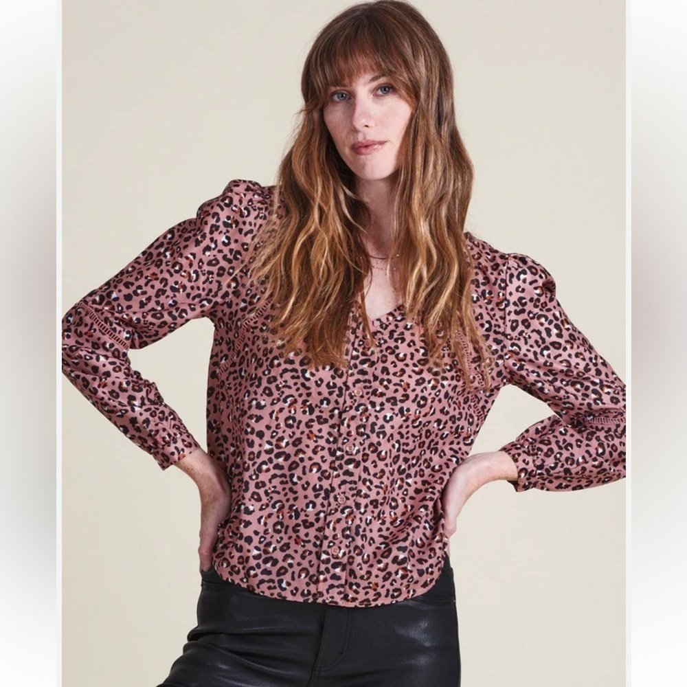 The Shirt By Rochelle Behrens, Size Medium