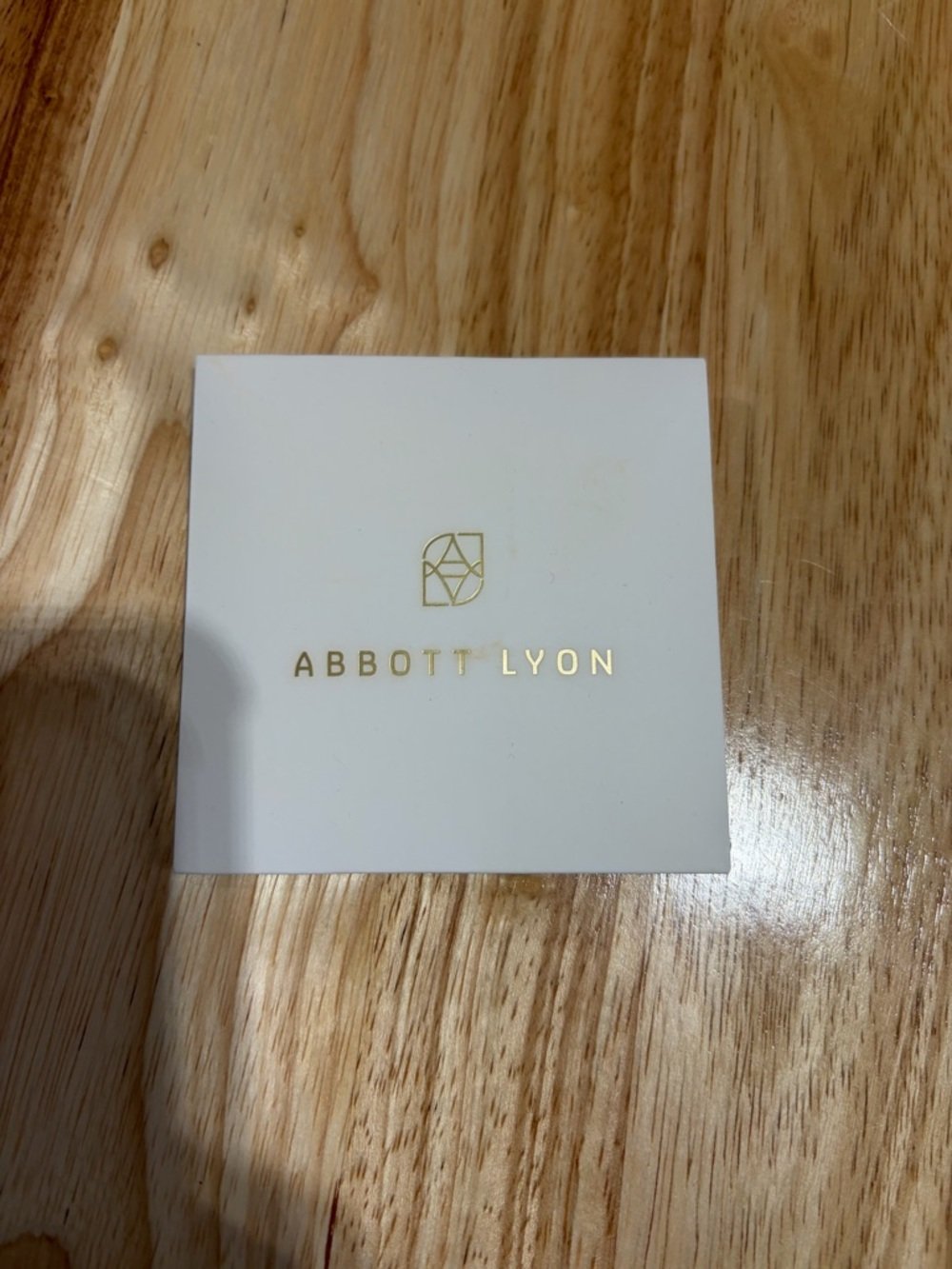 Abbott Lyon Gold Heart Pendant