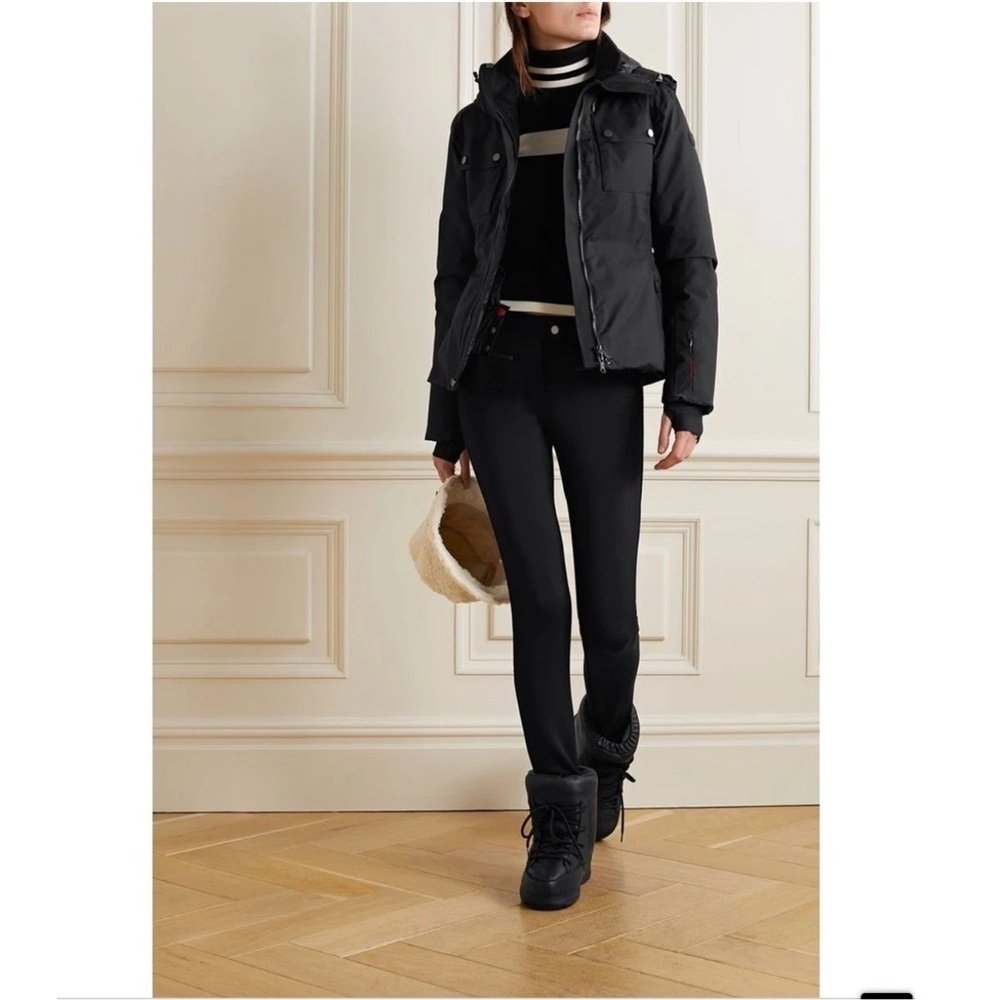 Erin Snow Jes Pant Racer Black $478. Excellent Size 4