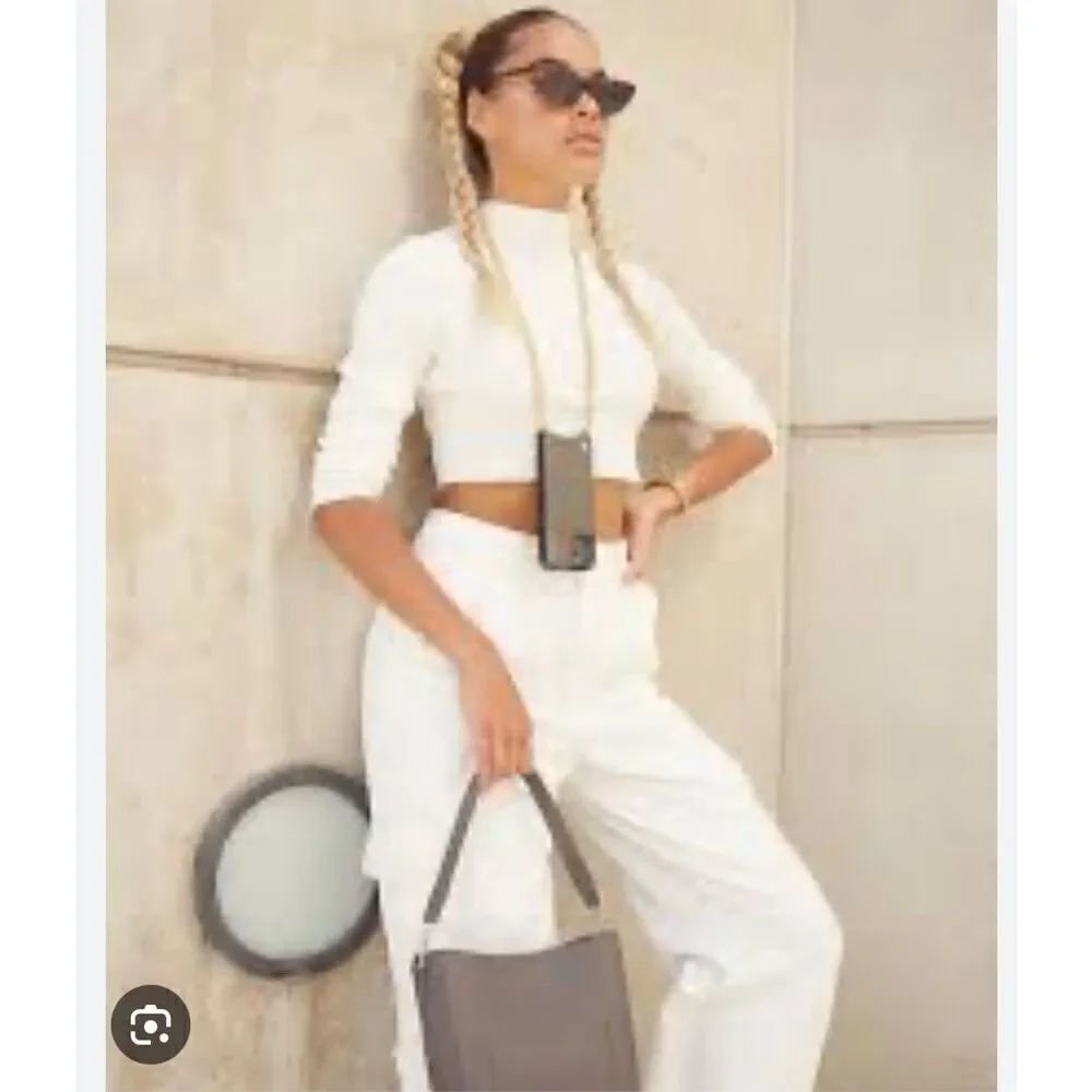 Bandolier Sloane Grey Convertible Crossbody Bag Crossbody Strap Wristlet & More