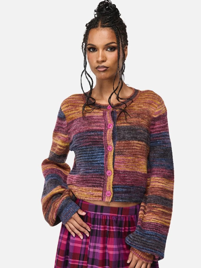 Dangerfield Black Friday Swarm Goth Cardigan Size 18, Brand New With Tags