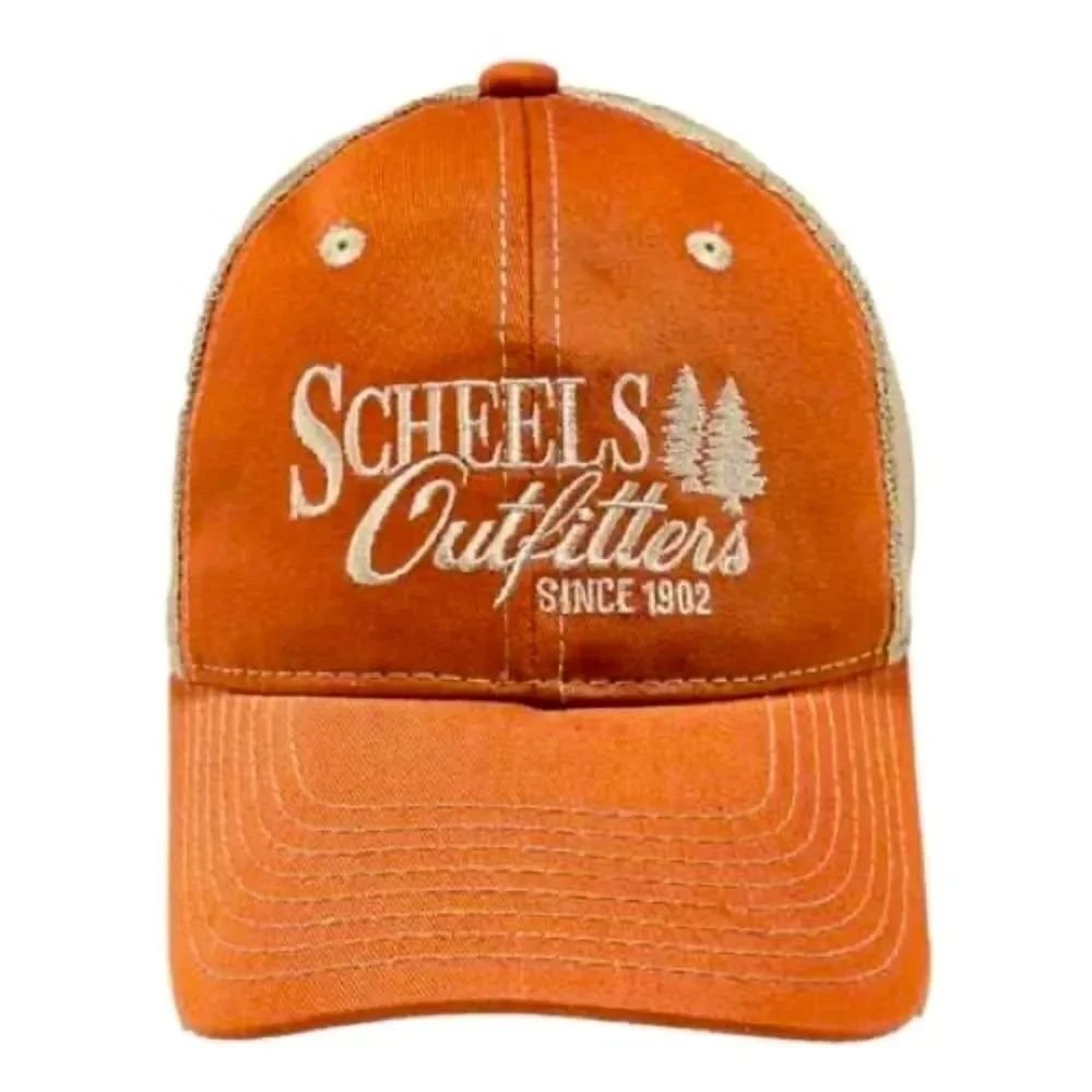 Adult Scheelsoutfitter Casual Snapback Hat Nwt