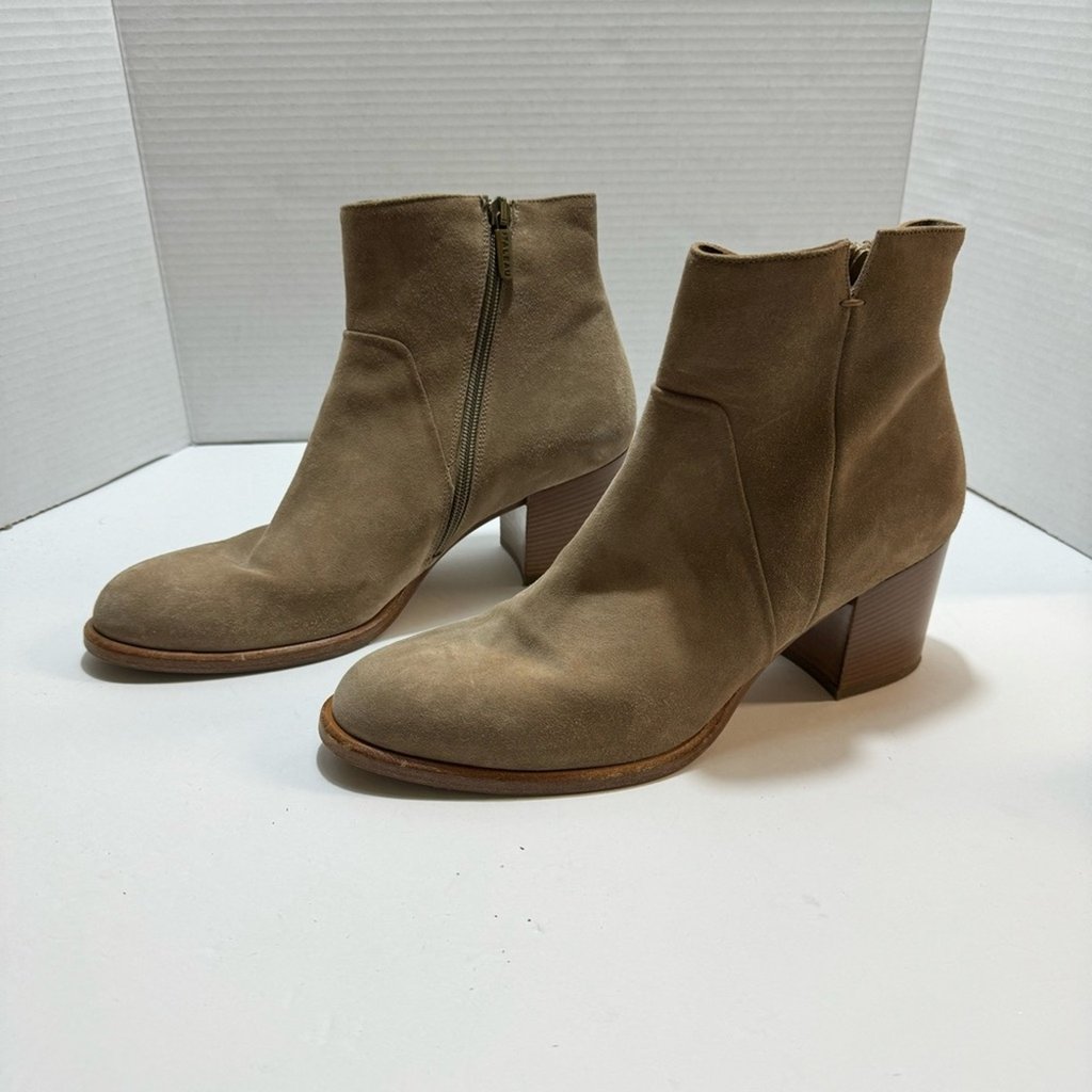 Italeau Ankle Boots Size 41 10.5