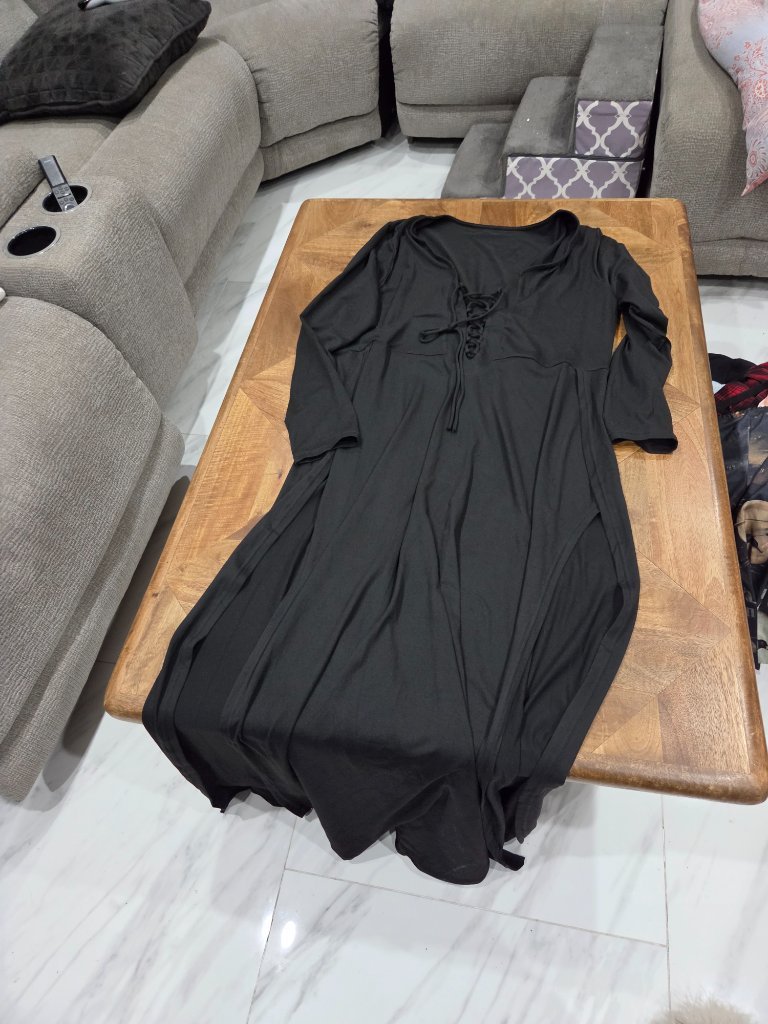 Forest Ink Dress Size 4xl New