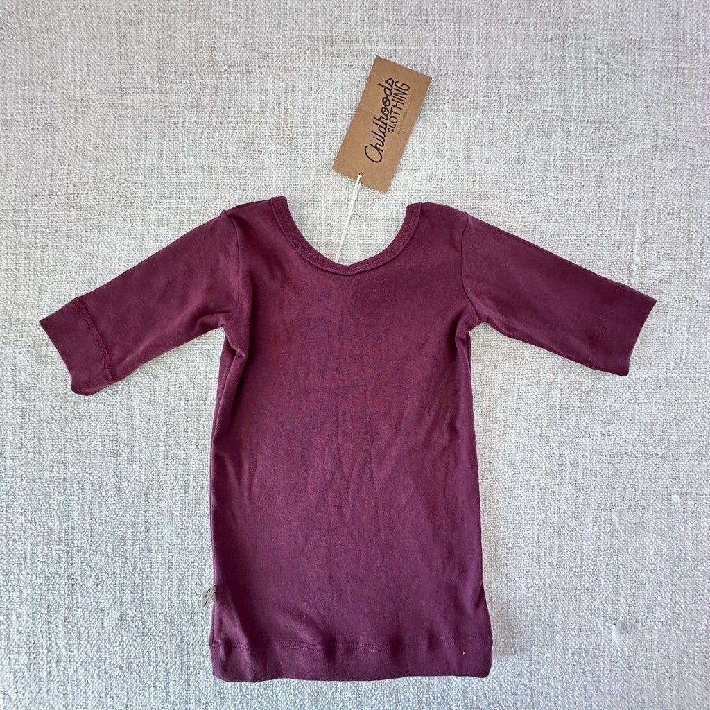 Nwt Childhoods Purple 100% Cotton Ballet Tee 2t