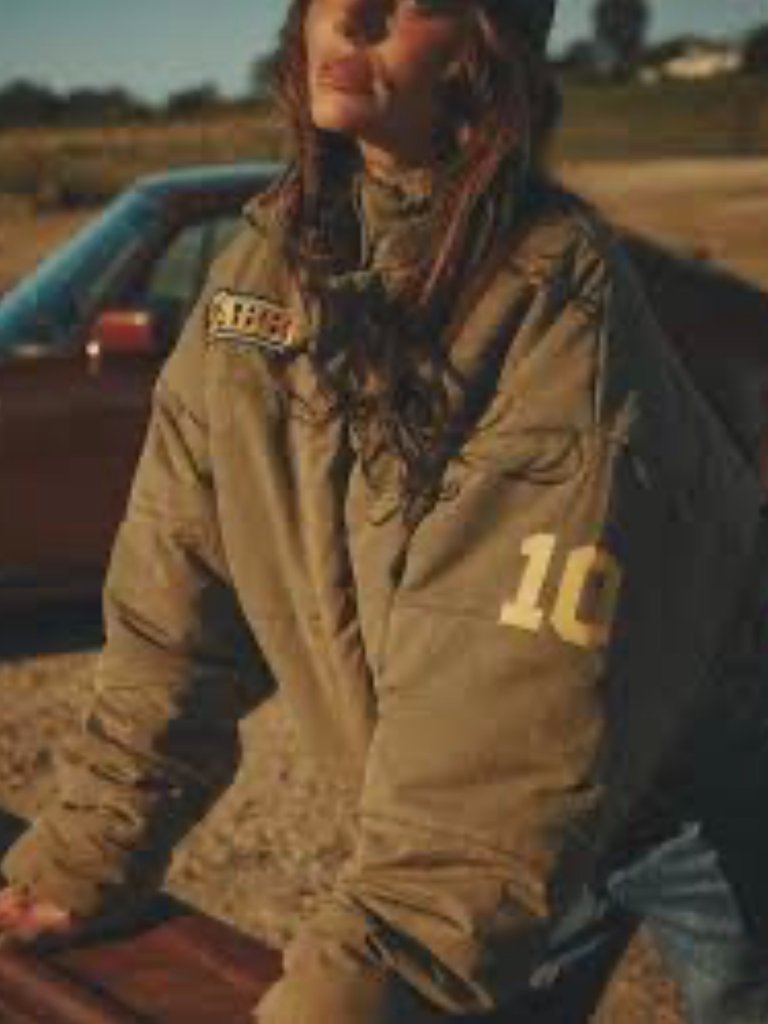 Sabbi Darlin Western Puffer Jacket - Nwt, Size Oversized Small