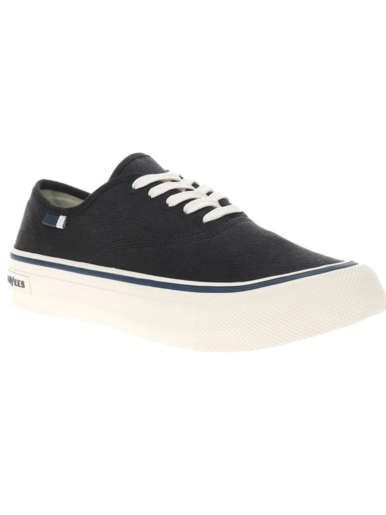 Seavees Seachange Cvo Lace Up Womens Black Sneakers Tennis Shoes 9.5 Sperry
