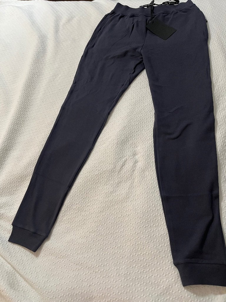 Nwt Allwear Navy Organic Joggers - Medium Tall