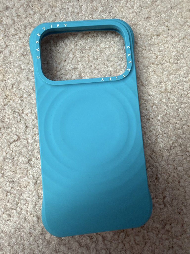 New Casetify Iphone 17 Pro Case Magsafe Turquoise