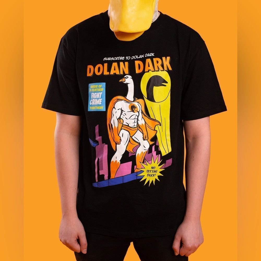 Cool Shirts Dolan Dark Black Large Nwt