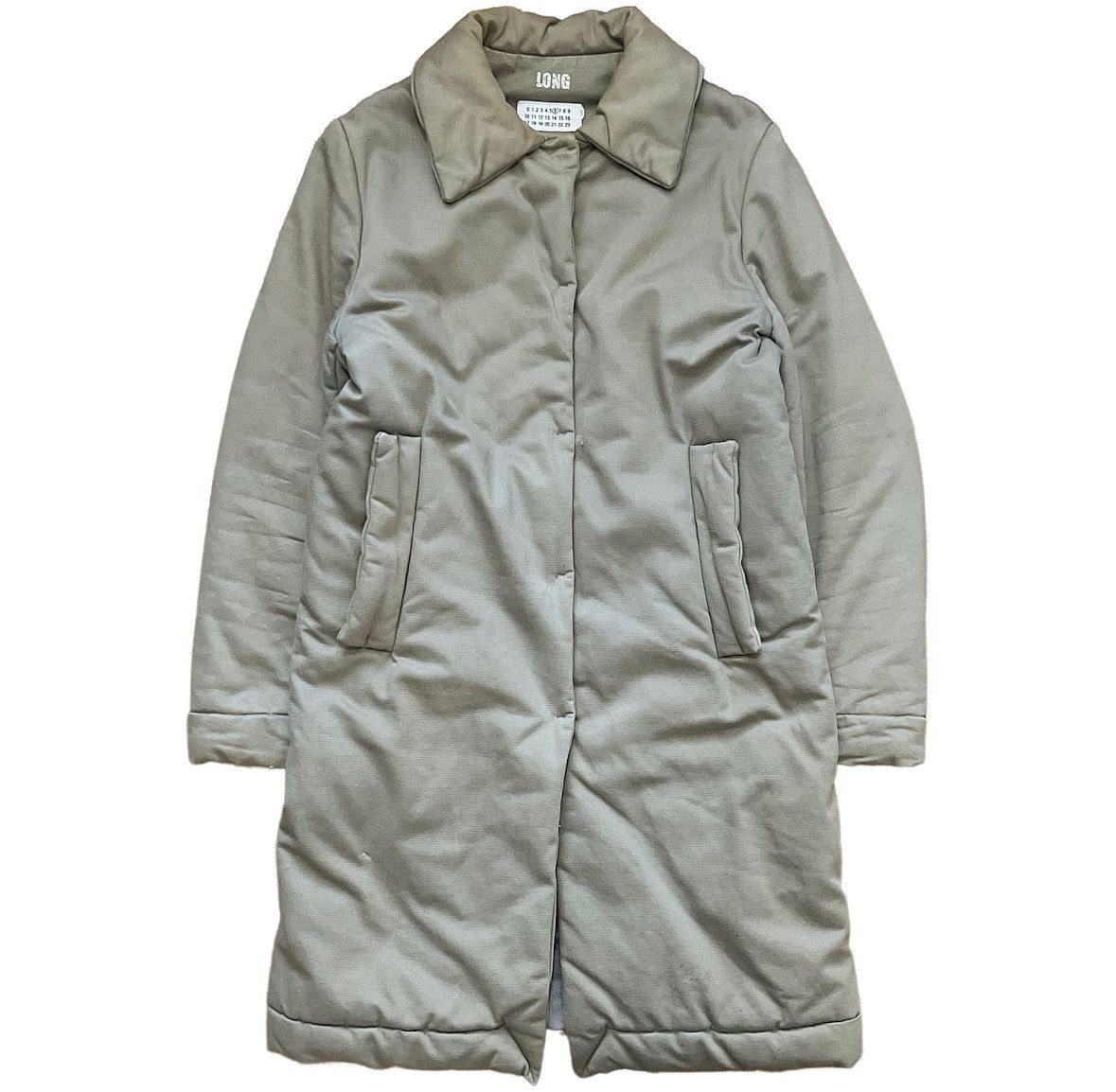 Maison Margiela Maison Martin Margiela Puffer Long Coat With (6) Inside 2000 in Brown (Size 2XS)