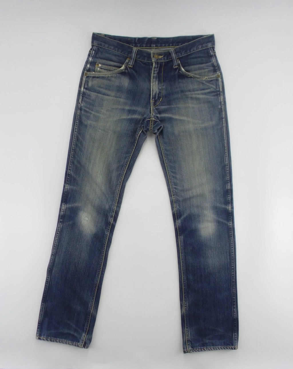 Blue Blue Japan Stonewashed Jeans W31xl30.5, Men's