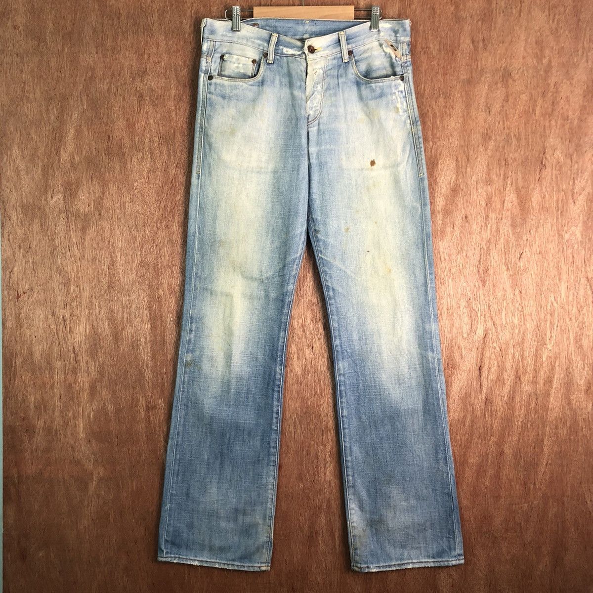 Jack Jones Dll Jack & Jones Vintage Denim Light Blue Jeans Pants C295, Men's (Size 31)