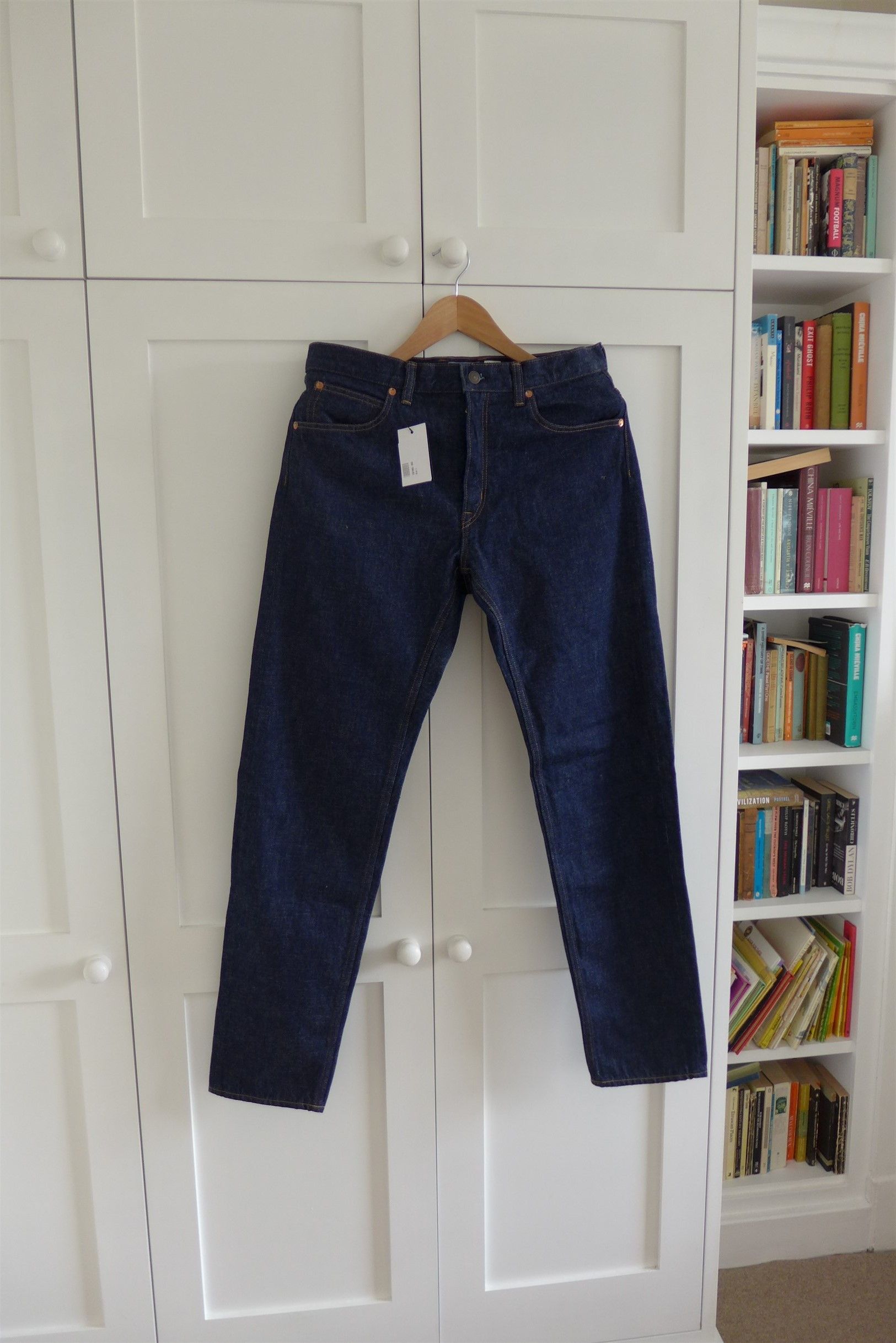 Blue Blue Japan Indigo Selvedge Denim Jeans, Men's (Size 32)