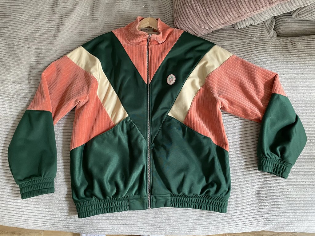 Le Survet 1990 Panelled Bomber-Like Trackjacket, Men's (Size Xl)