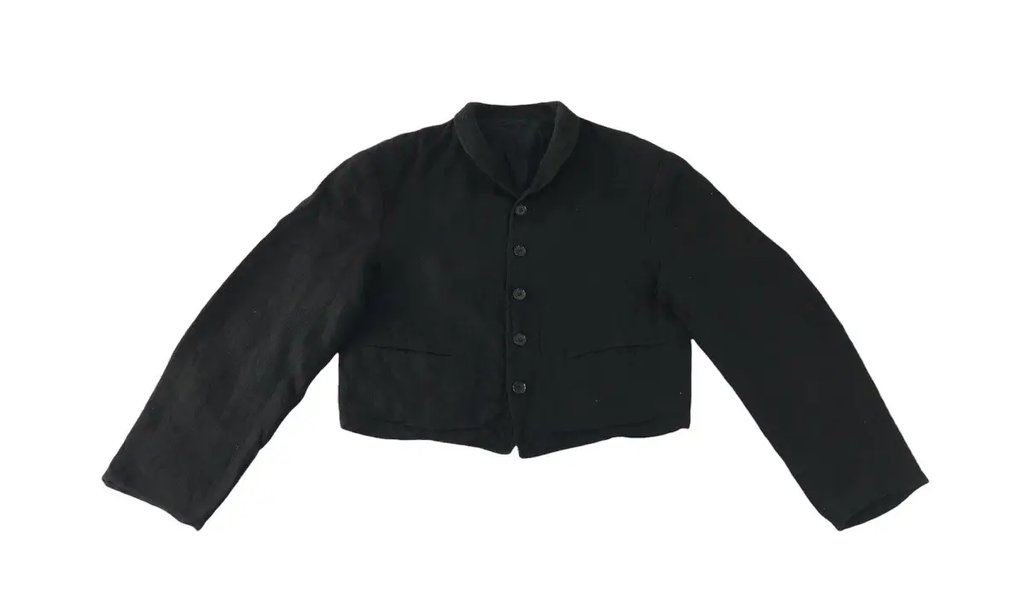 Y’s Yohji Yamamoto Top Jacket Vintage Japan K1062j in Black, Women's
