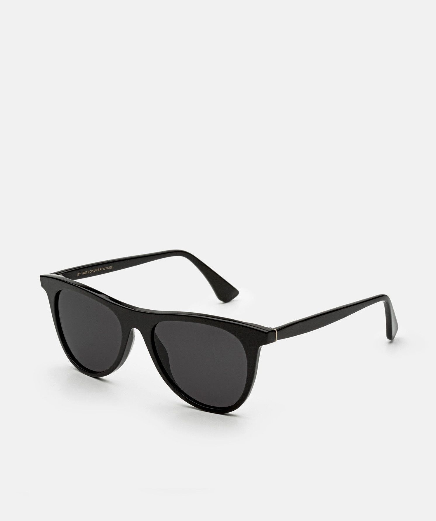 Retrosuperfuture Man Sunglasses - Black Acetate, Men's