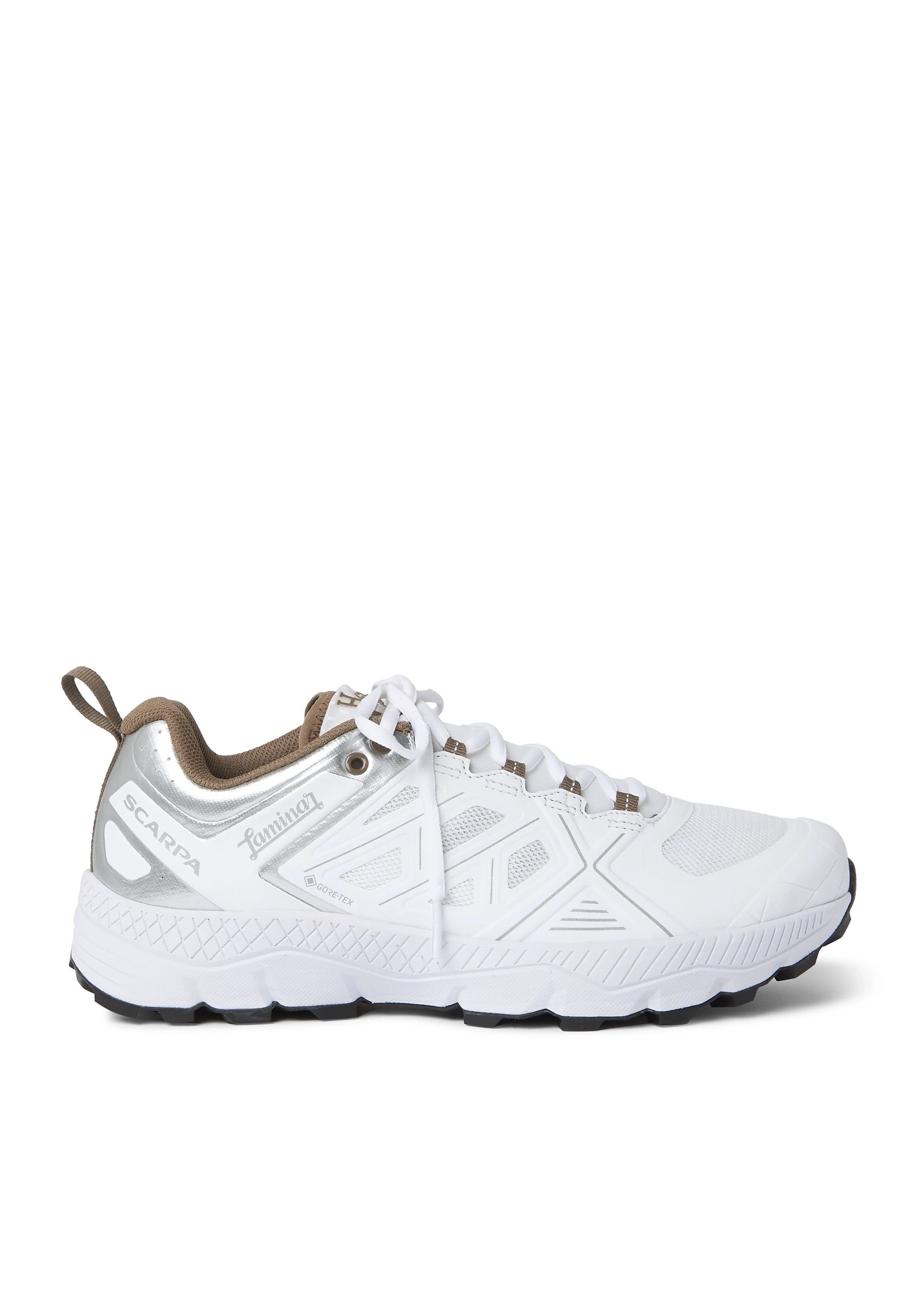 Herno Laminar X Scarpa Spin Ultra White Gore-Tex Sneakers, Men's (Size 9)