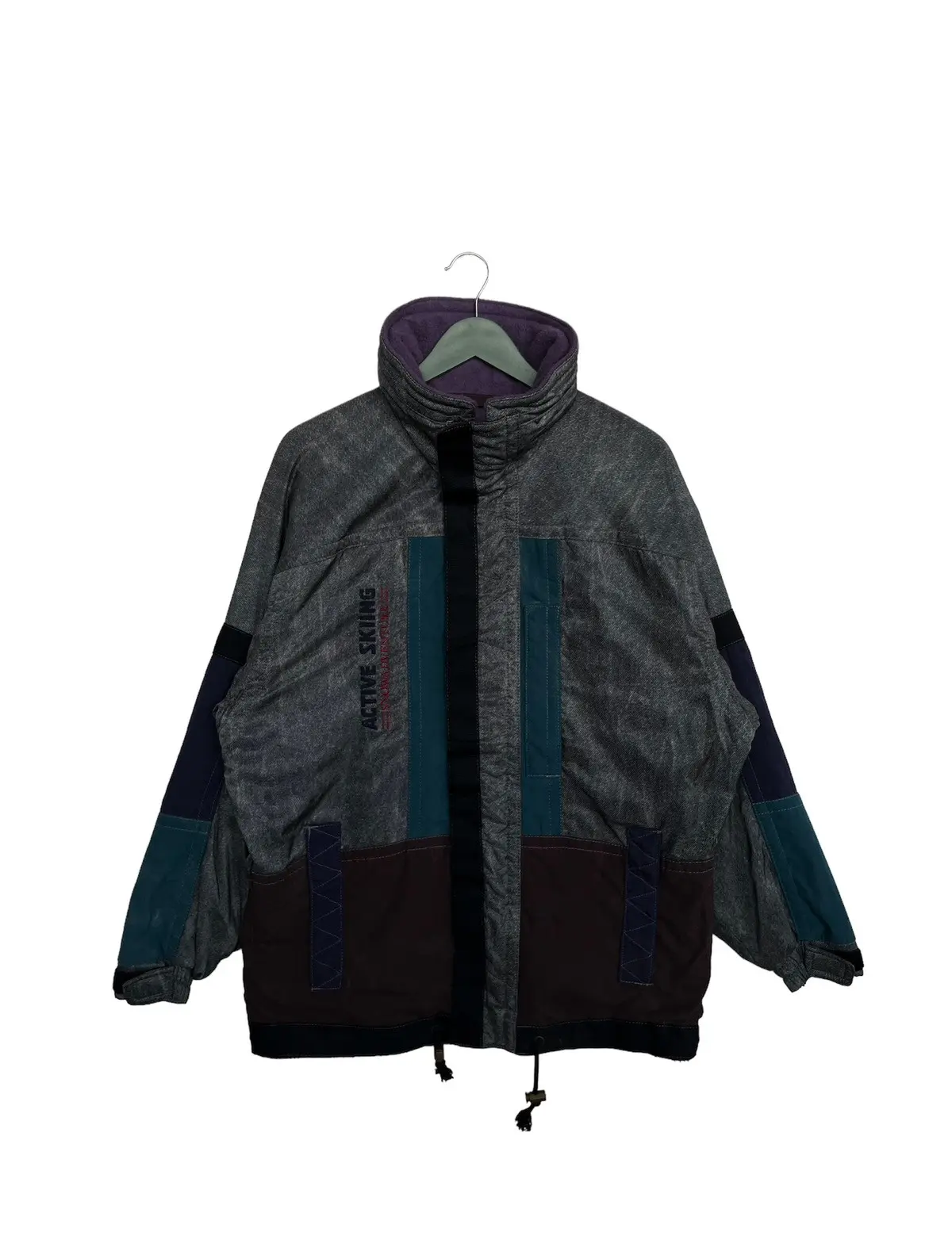Vintage Descente Ski Jacket, Men's (Size Medium)