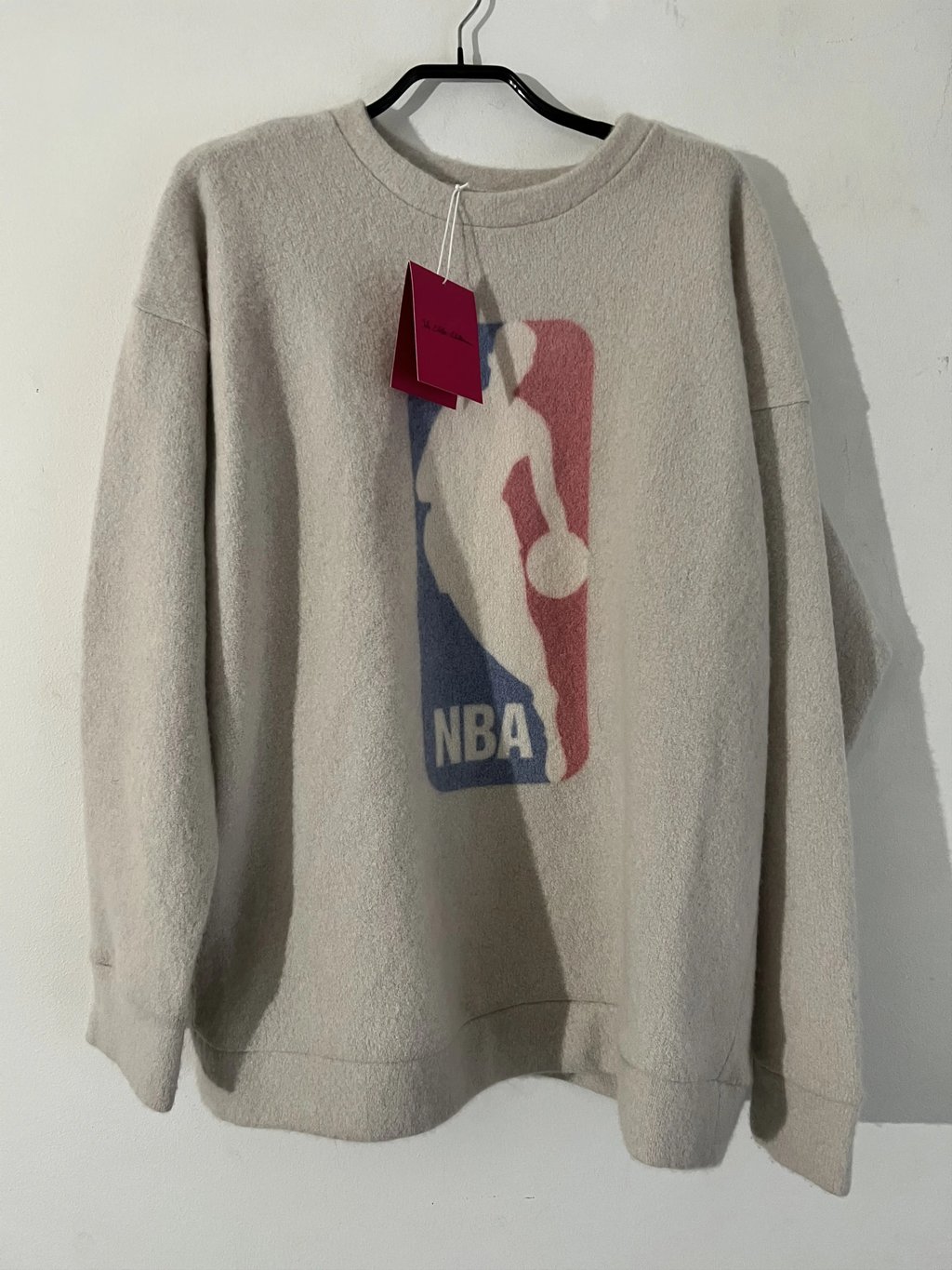 Cashmere Nba Limited Edition in White, Men's (Size Xl)