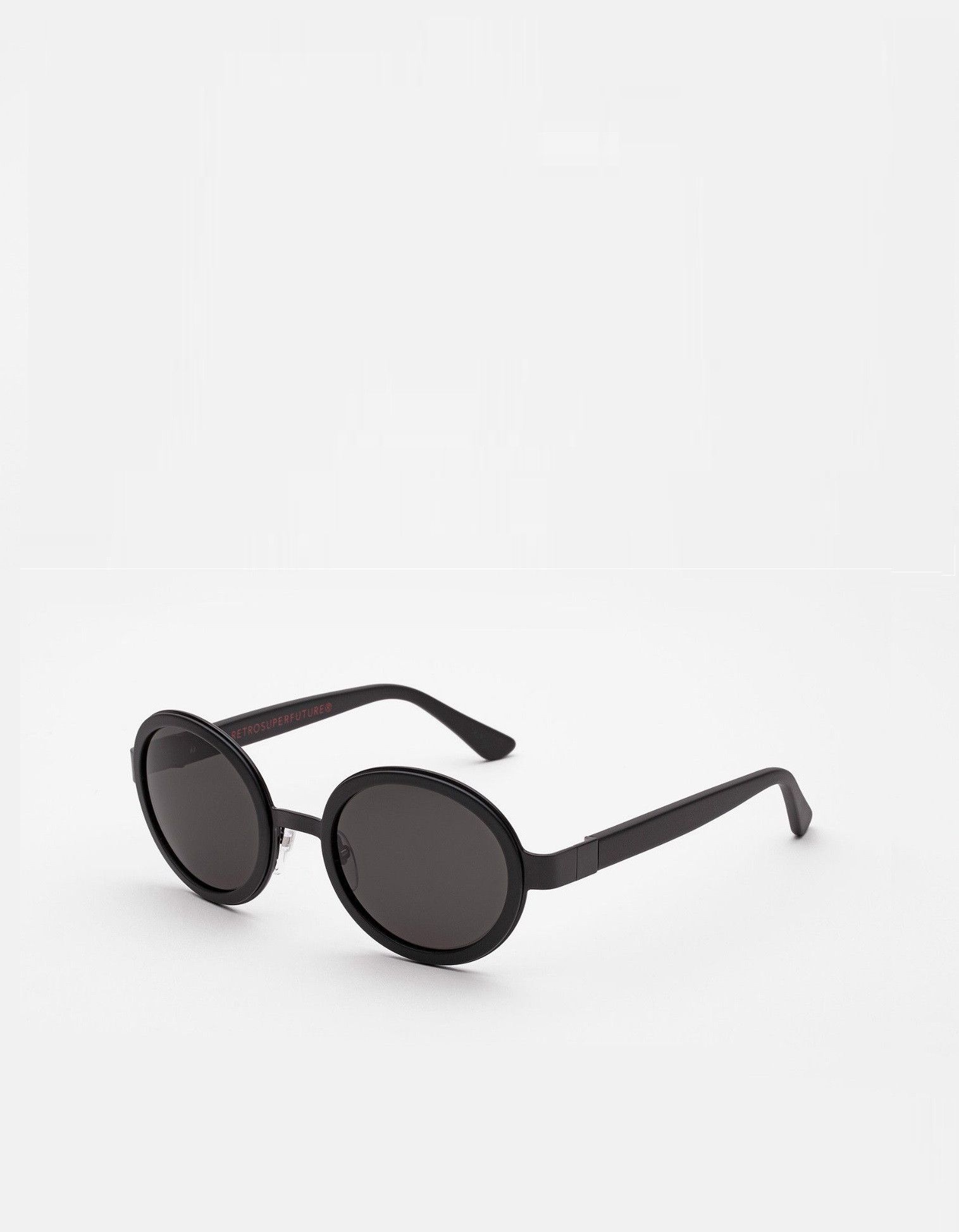Retrosuperfuture Santa Sunglasses - Matte Black, Men's