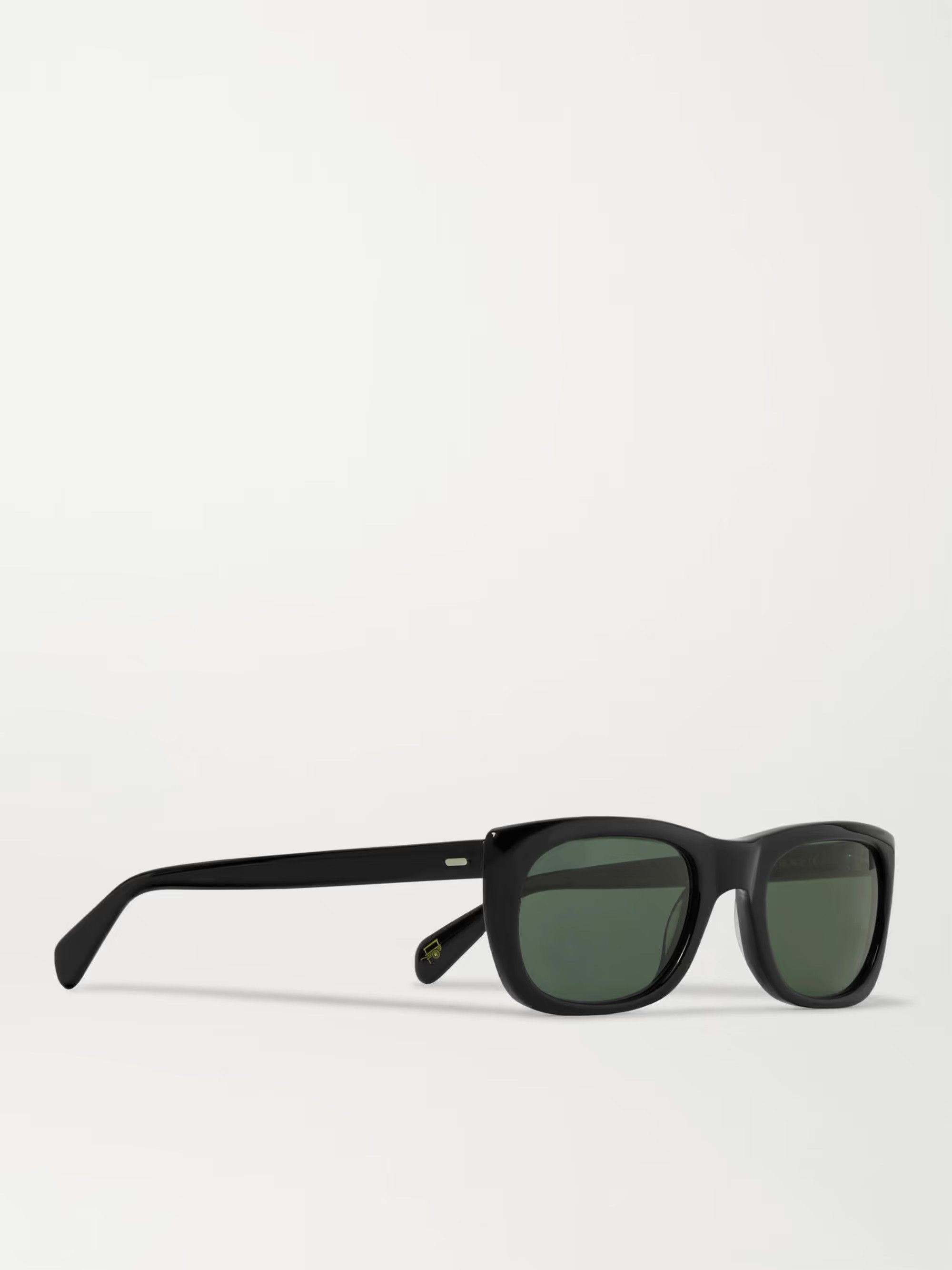 Moscot Kelev Sunglasses - Black Acetate, Men's