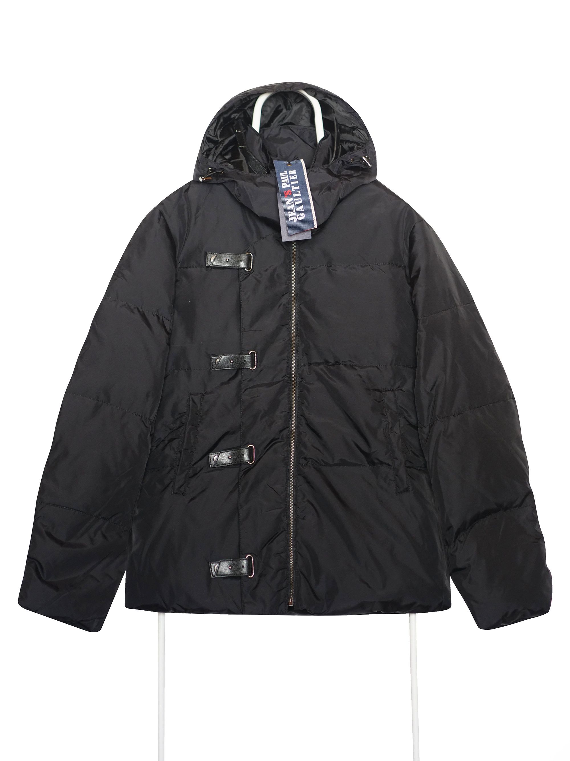 Jean Paul Gaultier Jean's Paul Gaultier New With Tags Jacket Nylon Goose Down in Black (Size Large)