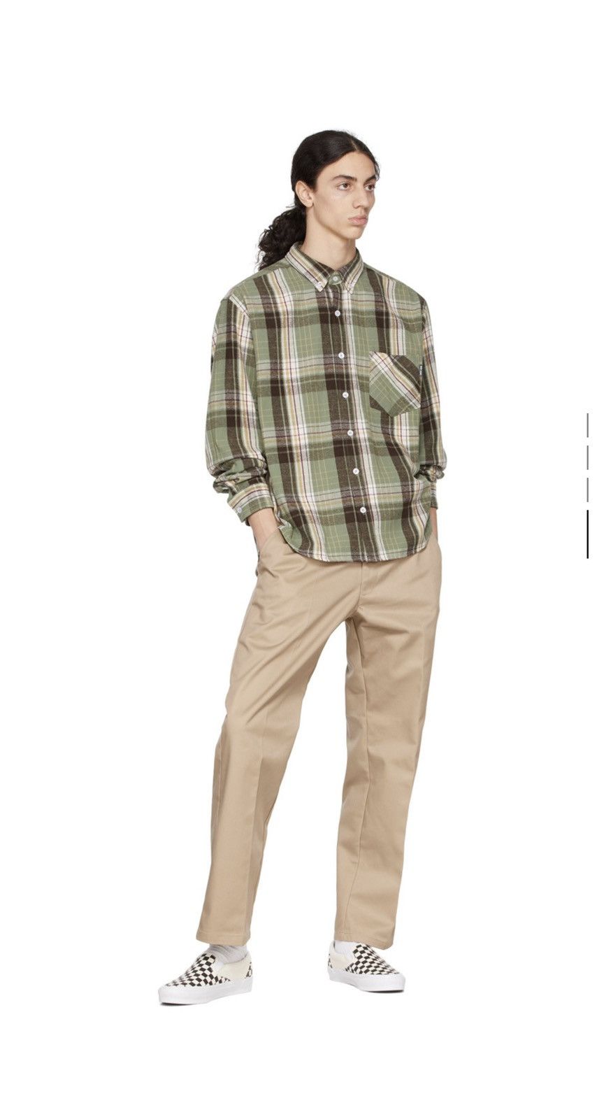Noon Goons Club Pants Skate Size 28 Beige Khaki, Men's