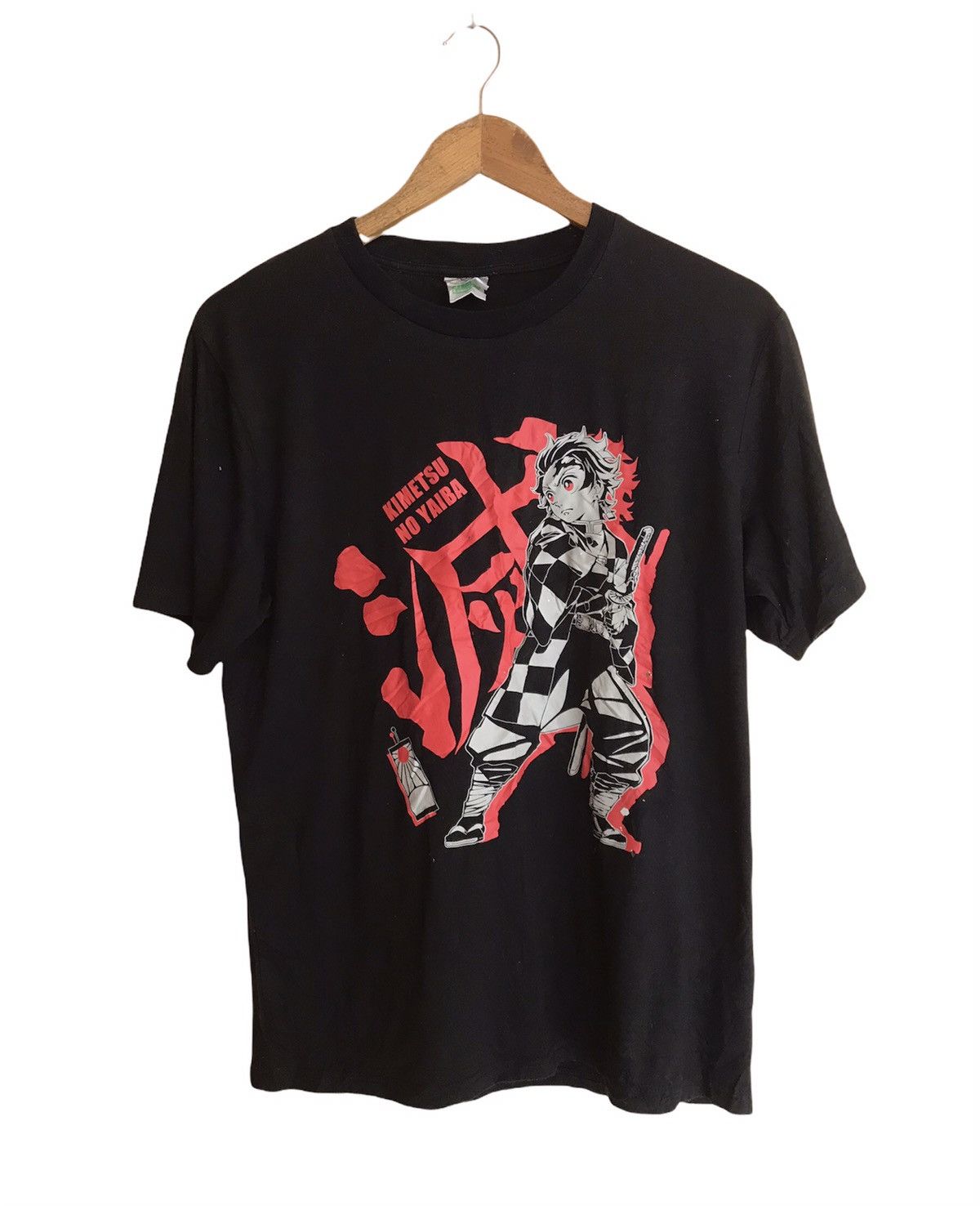 Cartoon Network Kimetsu No Yaiba Japan Anime Samurai Tee, Men's (Size Medium)