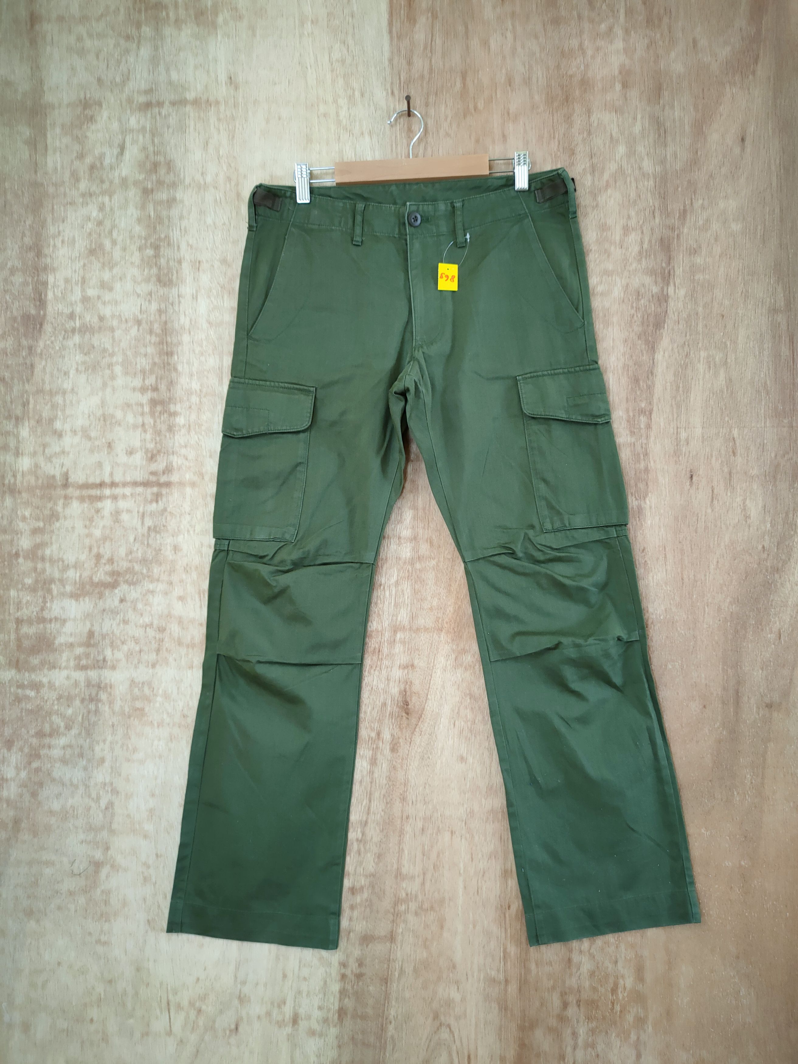 Beauty Youth Dll Beauty & Youth Multipocket Tactical Cargo Pants 863 in Green, Men's (Size 30)