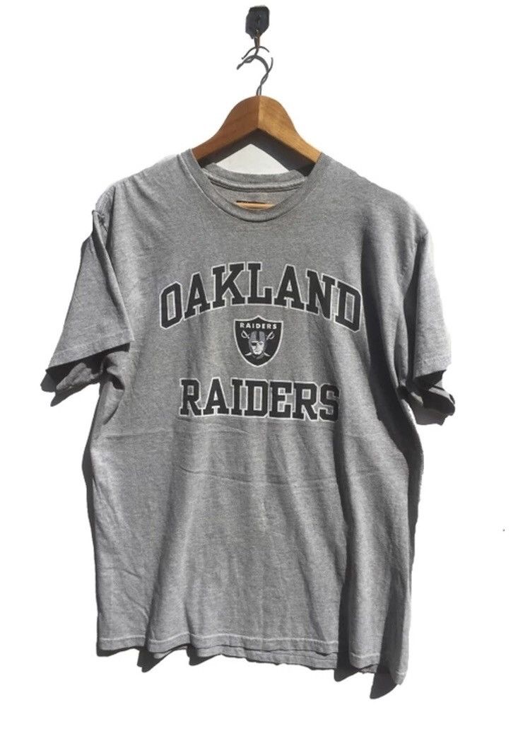 Vintage Raiders Tee Nfl, Men's (Size Medium)