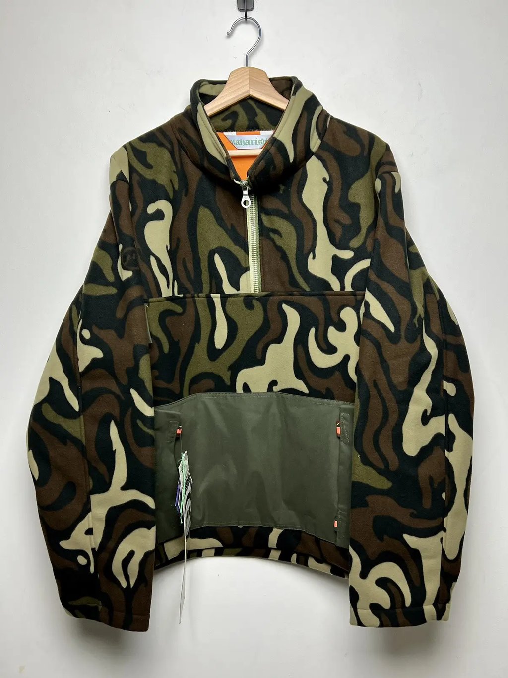 Vintage Maharishi Archive Fleece Jacket L-Xl, Men's
