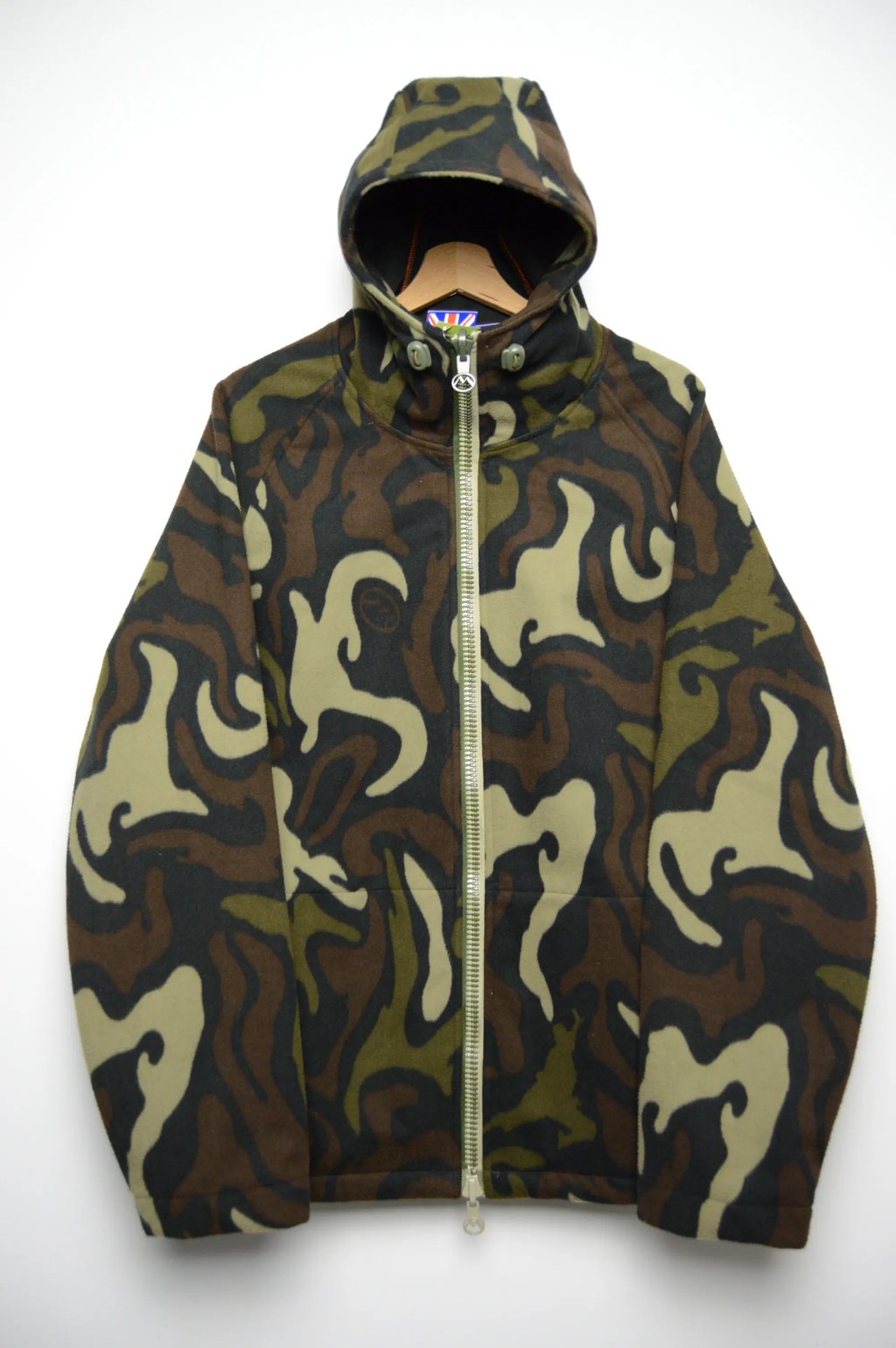 Vintage Maharishi Archive Fleece Shell Jacket Stone Island, Men's