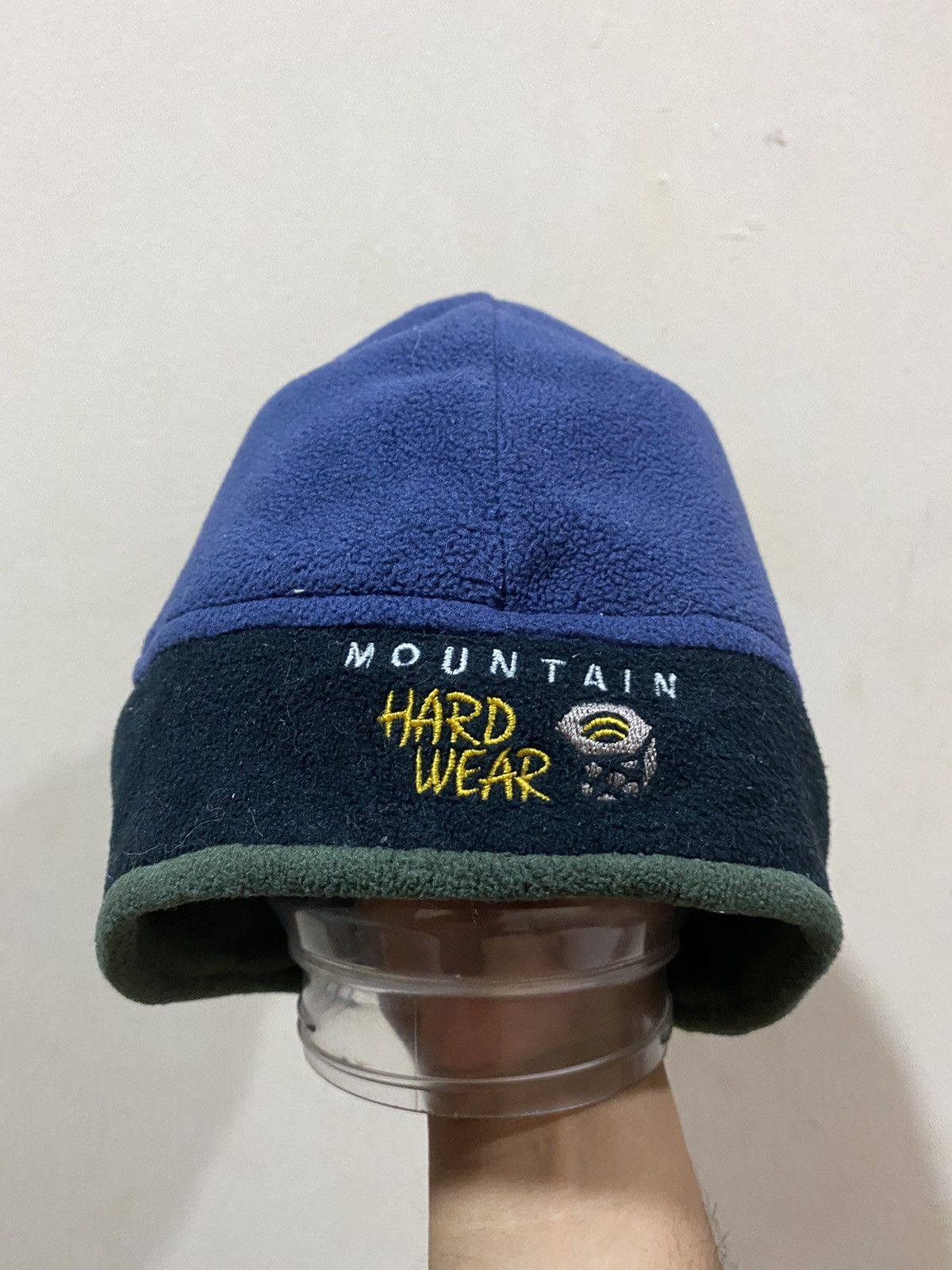 Mountain Hardwear Blue Fleece Core Windstopper Fleece Hat, Men's