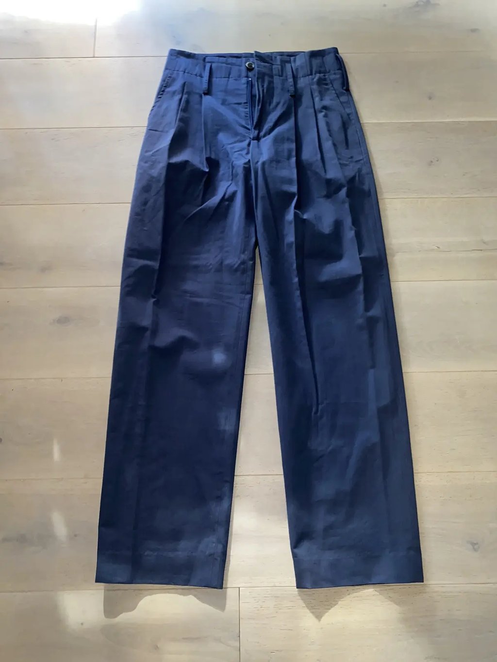 Wide Pants in Blue, Women's (Size 30)