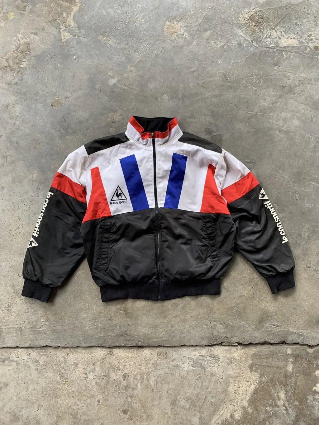 Vintage Le Coq Sportif Jacket, Men's