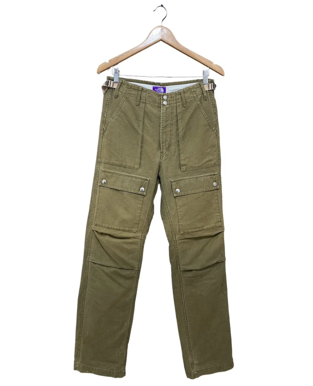 The North Face Military Design Bush Pant Label Purple Pant, Men's (Size 30)