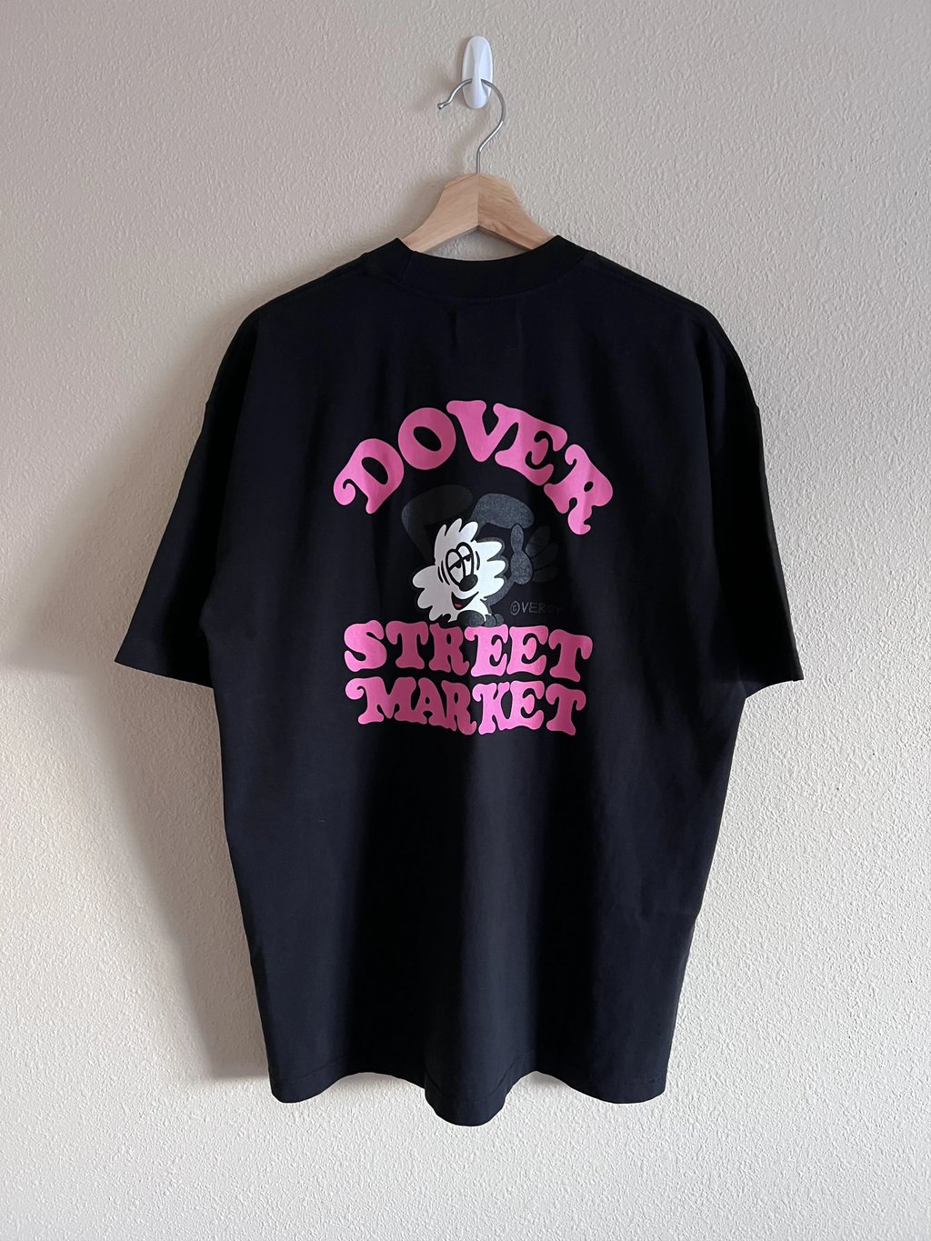 Dover Street Market Verdy Tee Black, Men's