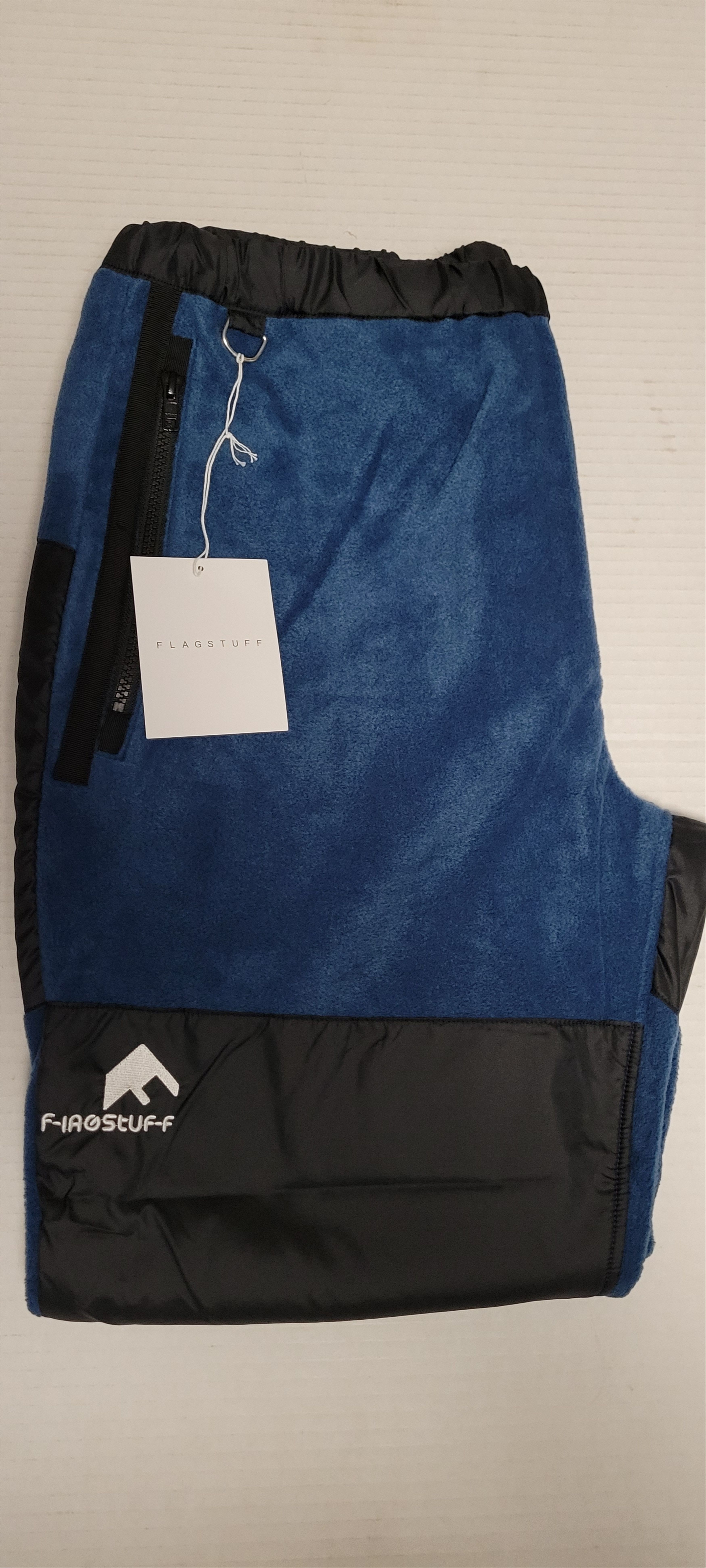 Flagstuff Fleece Sweatpants Joggers Pants Navy Blue Japan Xl, Men's (Size 38)