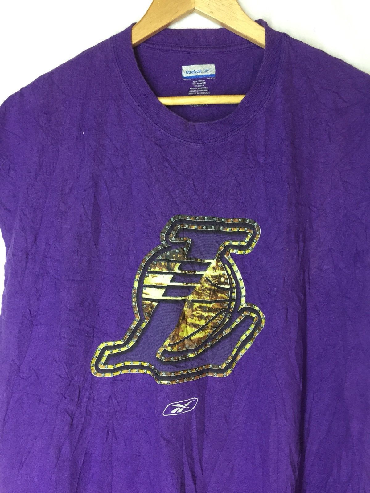 Lakers By Reebok Nba Tee /31, Men's (Size XL)