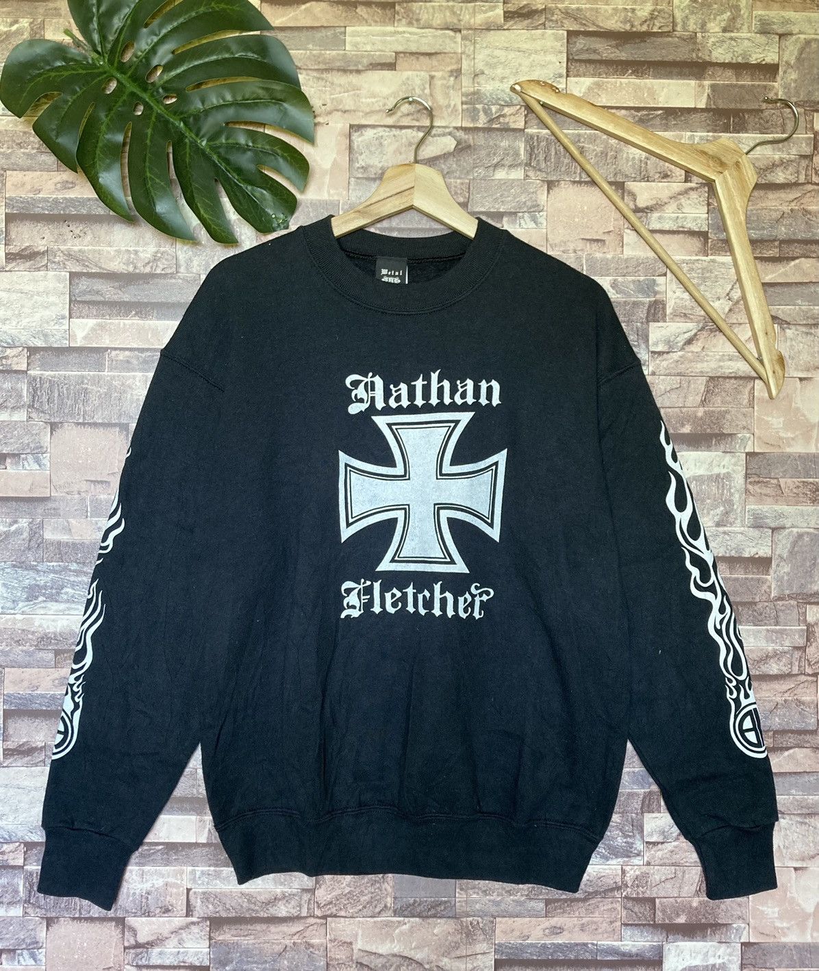 City Streets Aathan Fletches Bad Baroon Skulls 31-5 in Black, Men's (Size Medium)